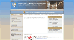 Desktop Screenshot of cdlap.it